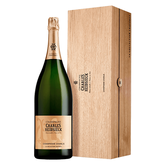 Charles Heidsieck Champagne Charlie Collection Cray&egrave;res 1983