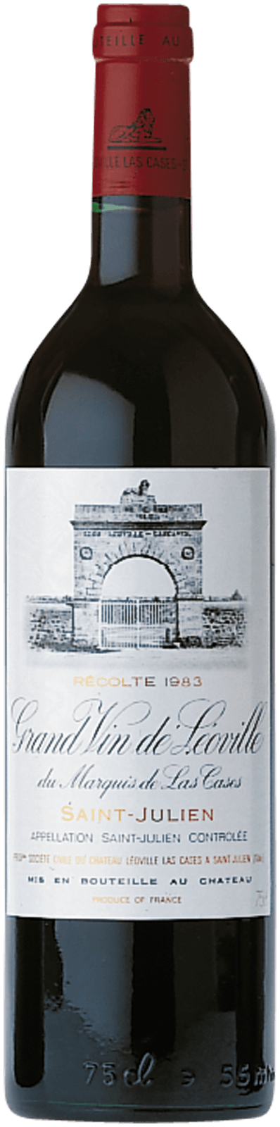 Ch&acirc;teau L&eacute;oville las Cases Saint- Julien 2000