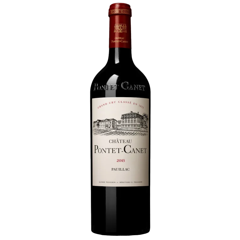 Ch&acirc;teau Pontet-Canet Pauillac Grand Cru Class&eacute; 2015