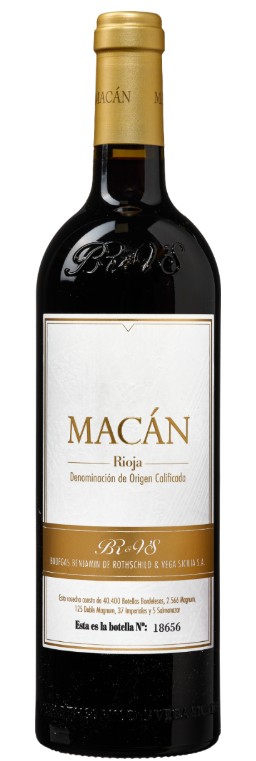 Benjamin de Rothschild Vega Sicilia Macan 2014