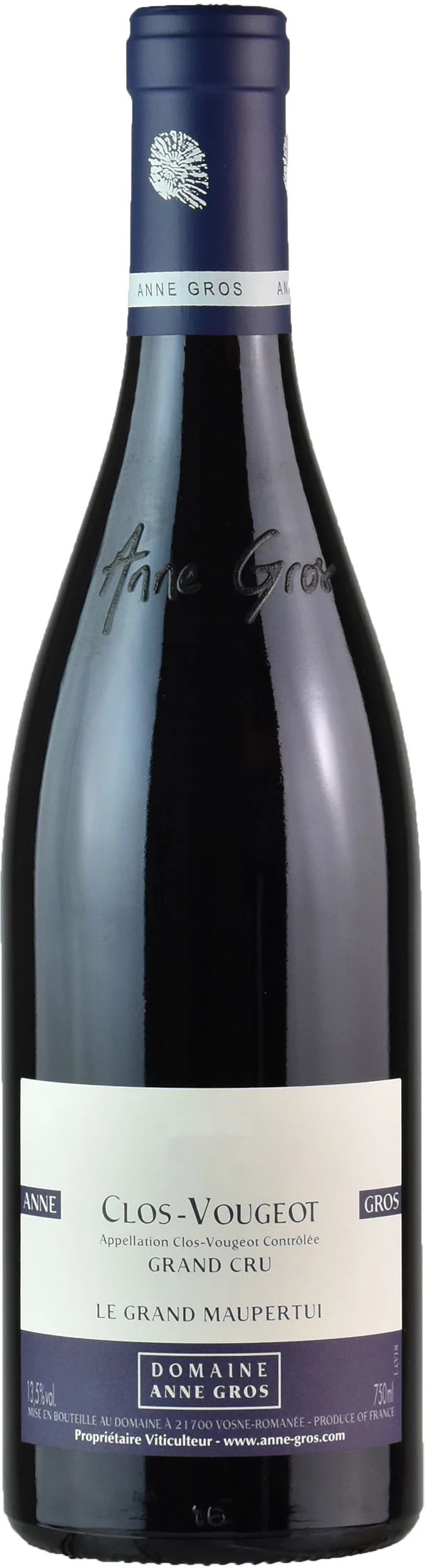 Domaine Anna Gros Clos de Vougeot Grand Cru 2019
