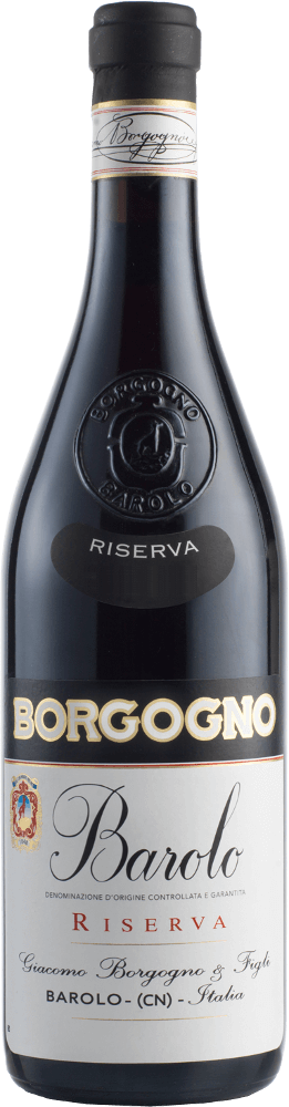Borgogno Barolo Riserva 2016