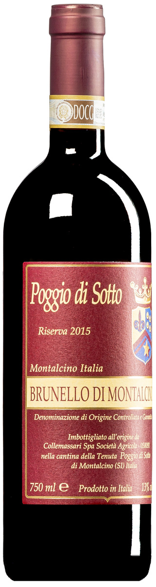 Poggio di Sotto Brunello di Montalcino Riserva 2015