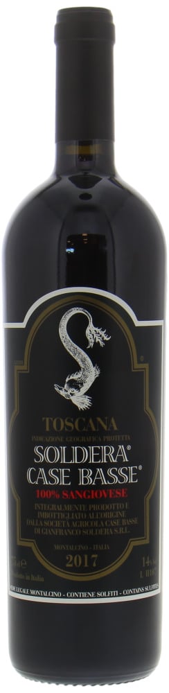 Casa Bassa Brunello di Montalcino "Soldera" 2018