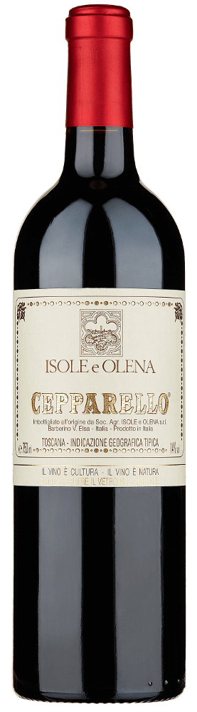 Isole e Olena Cepparello Magnum 2018