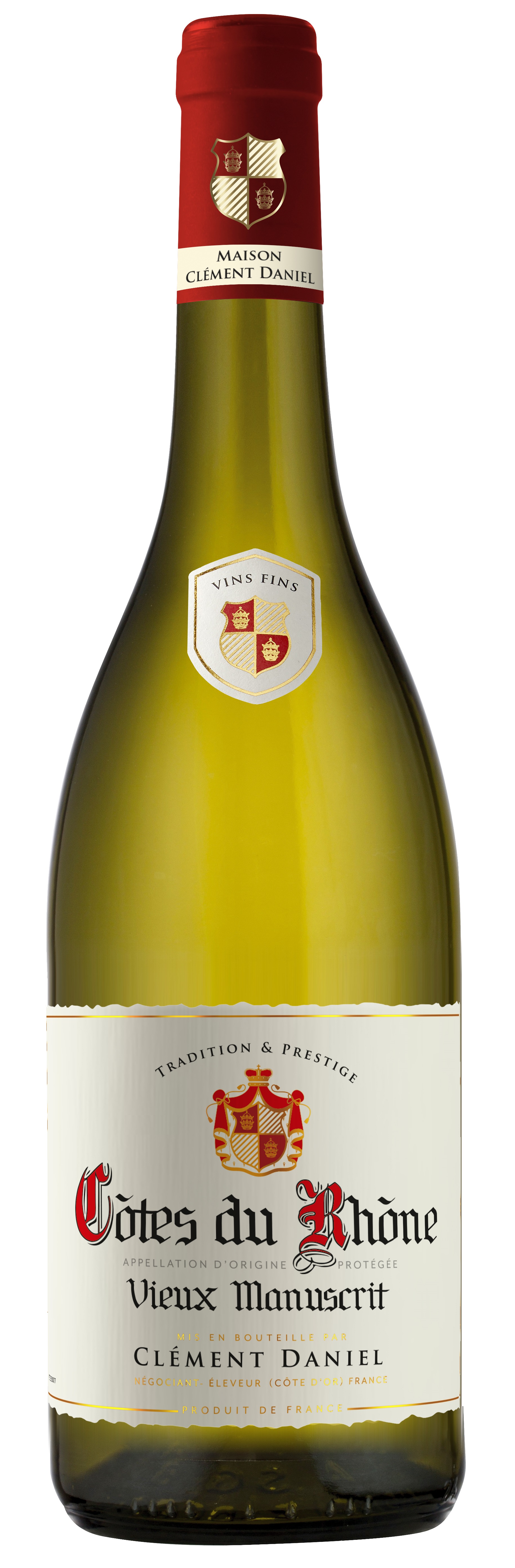 Cl&eacute;ment Daniel C&ocirc;tes du Rh&ocirc;ne Blanc