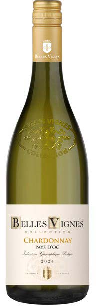 Belles Vignes Chardonnay Vin de Pays D&rsquo;OC