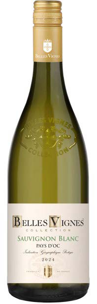 Belles Vignes Sauvignon Blanc Vin de Pays D&rsquo;OC