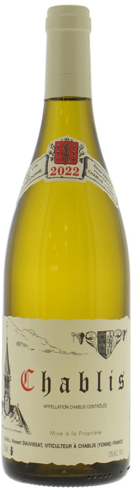 Domaine Dauvissat Chablis 2023