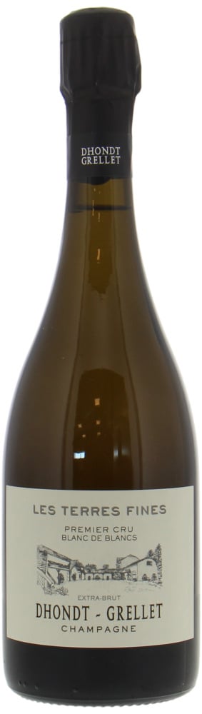 Dhondt-Grellet  Champagne Blanc de Blancs &Ocirc;Les Terres Fines
