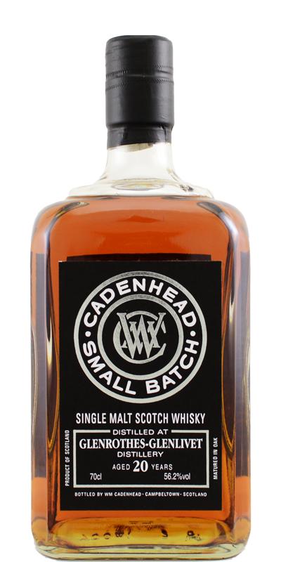 Cadenhead's Glenrothes 1997