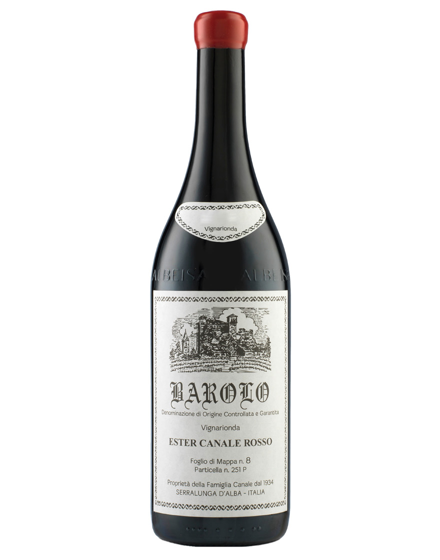 Giovanni Rosso Barolo Vigna Rionda Ester Canale Rosso 2020