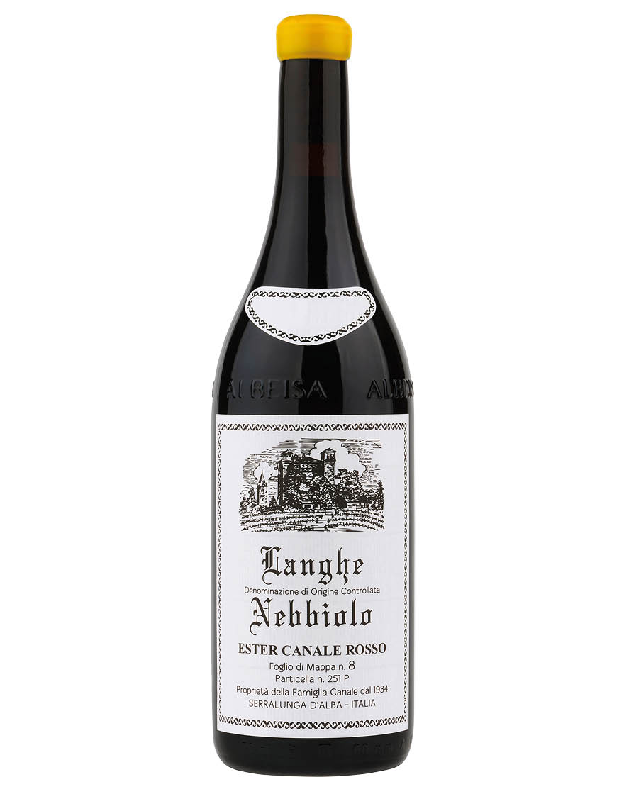 Giovanni Rosso Langhe Nebbiolo DOC Ester Canale Rosso 2020