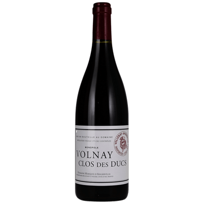 Marquis d'Angerville Volnay 1er Cru "Clos des Ducs"  2022