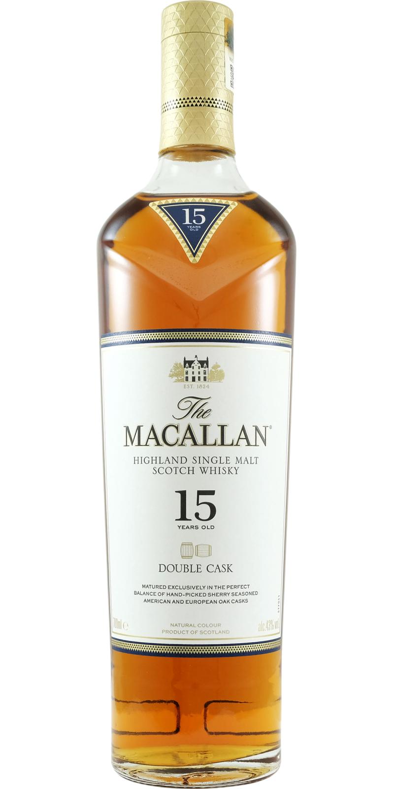 Macallan 15-year-old