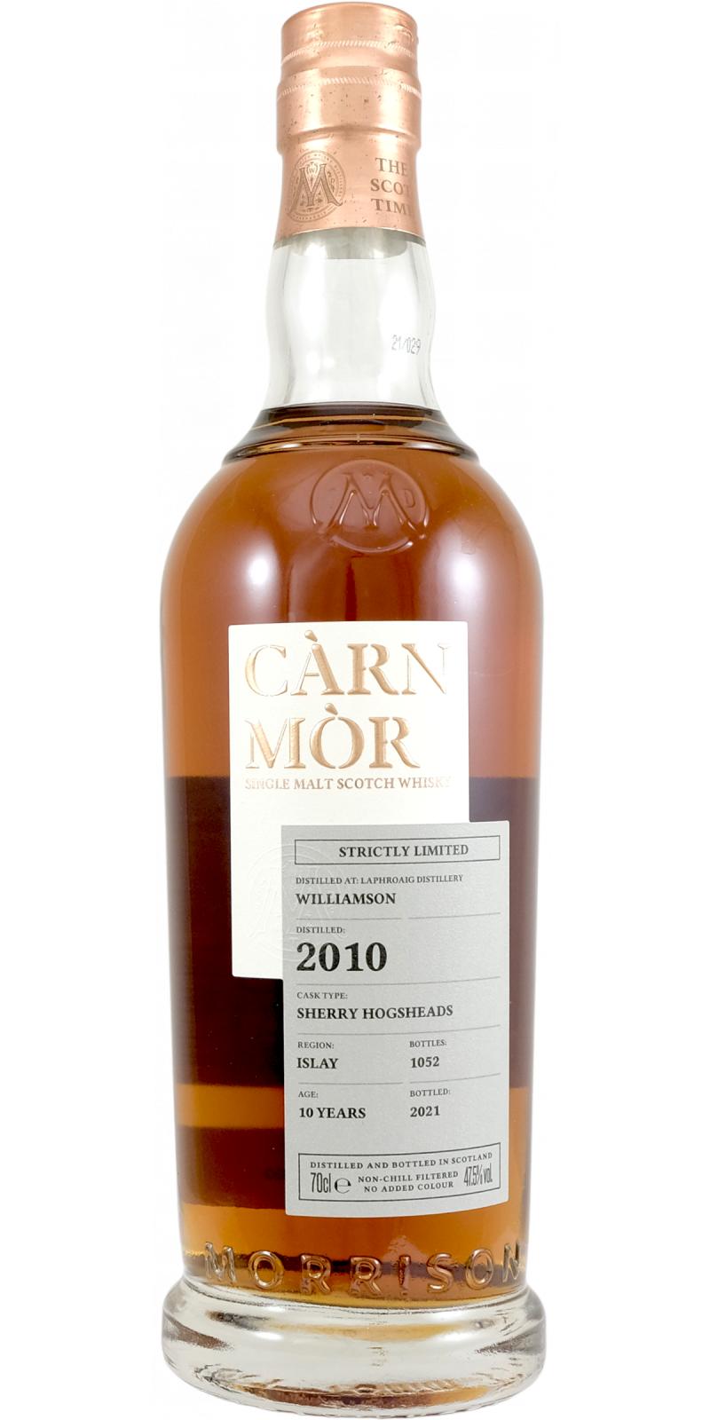 C&agrave;rn M&ograve;r - Strictly Limited Williamson 2010