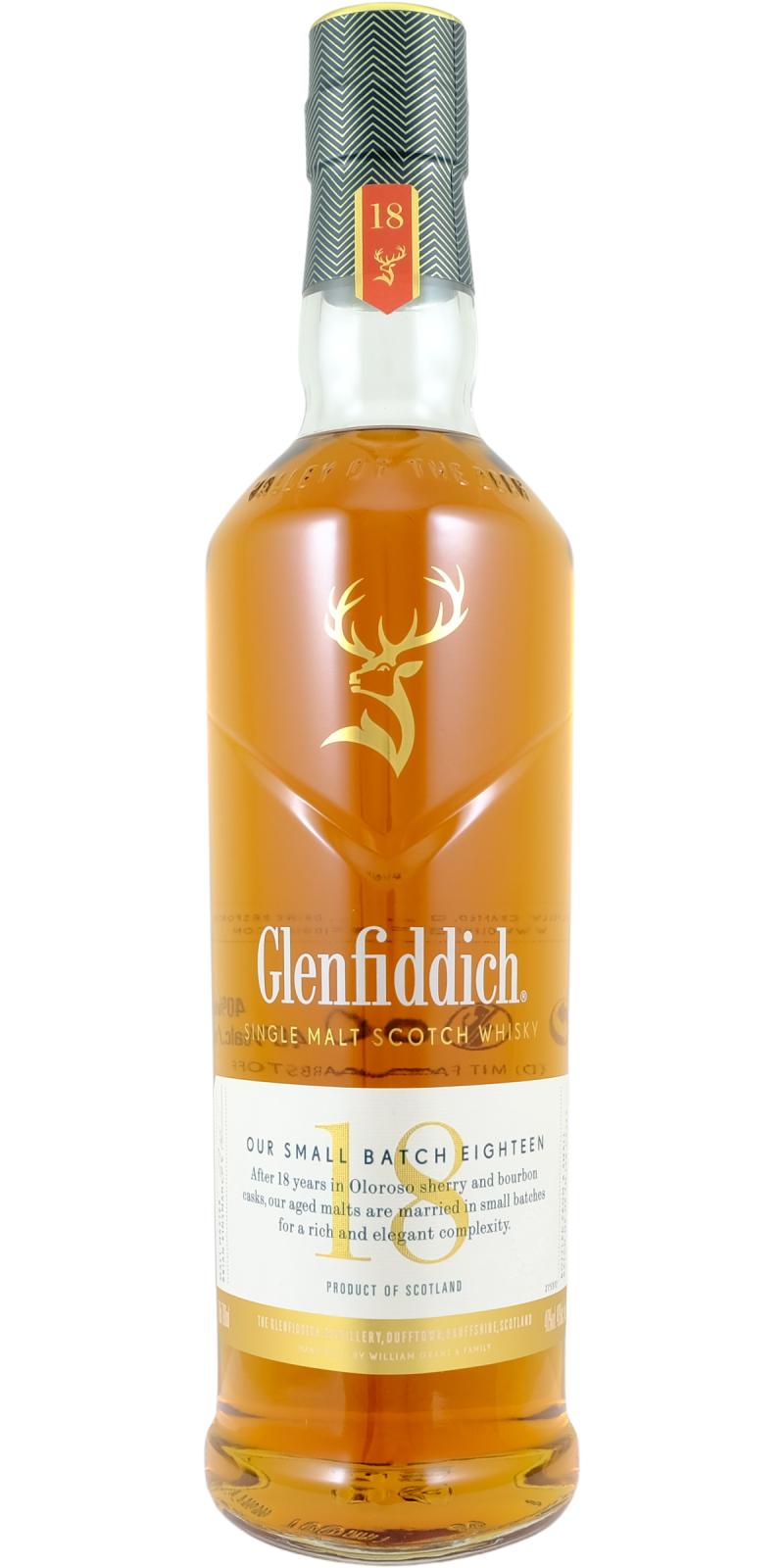 Glenfiddich 18-year-old