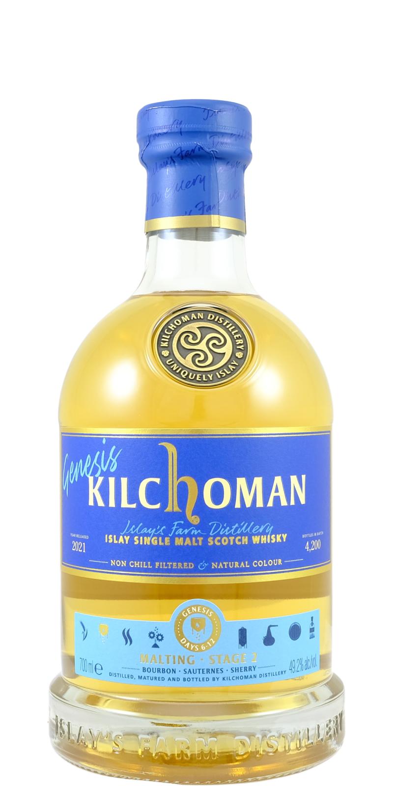 Kilchoman Genesis