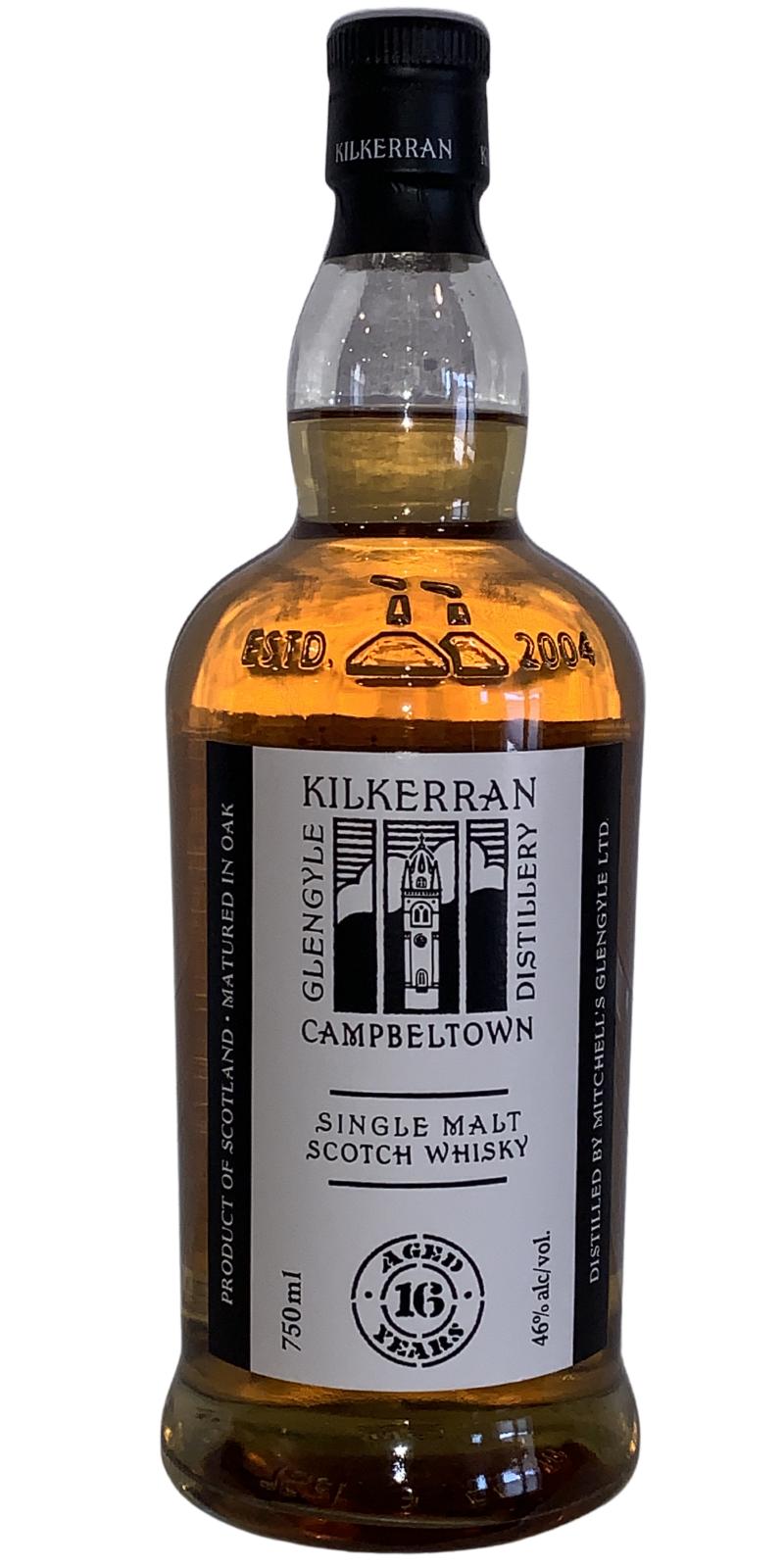 Kilkerran 16-year-old