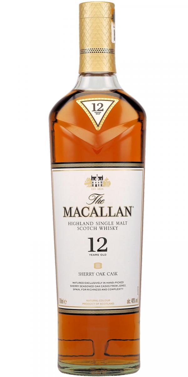 Macallan 12-year-old