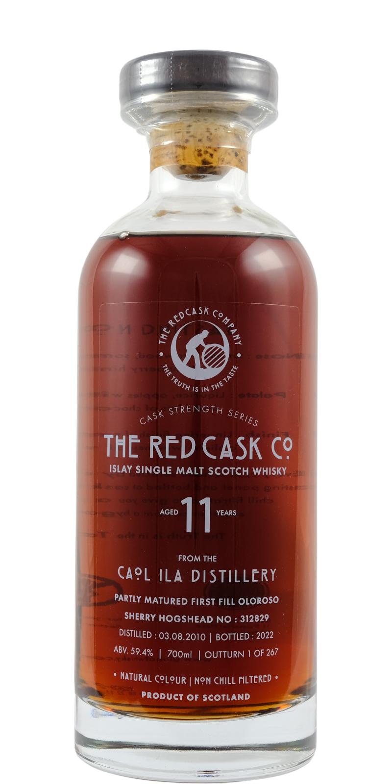The Red Cask Co. Caol Ila 2010