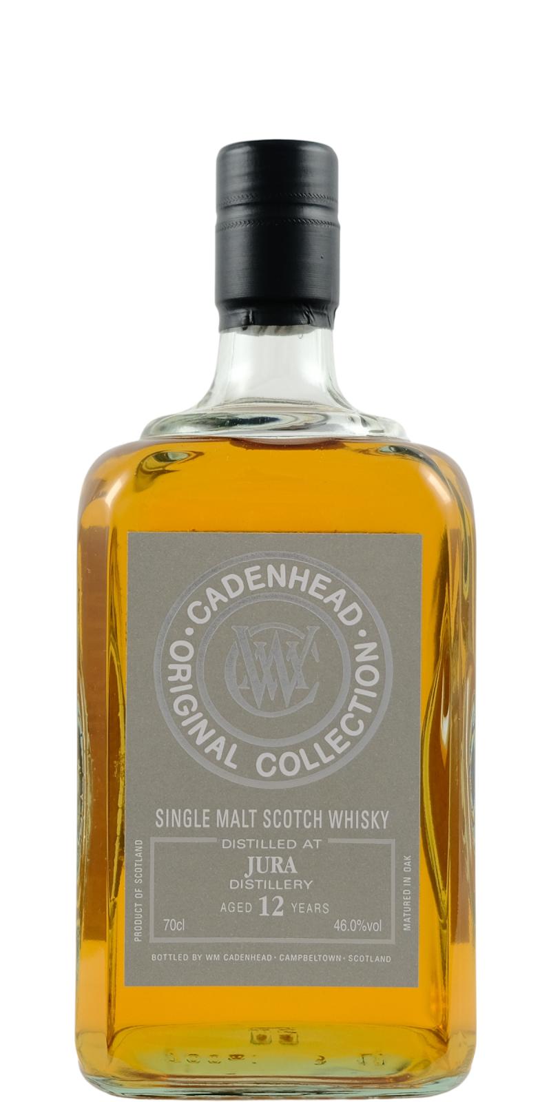 Cadenhead's Isle of Jura 12-year-old