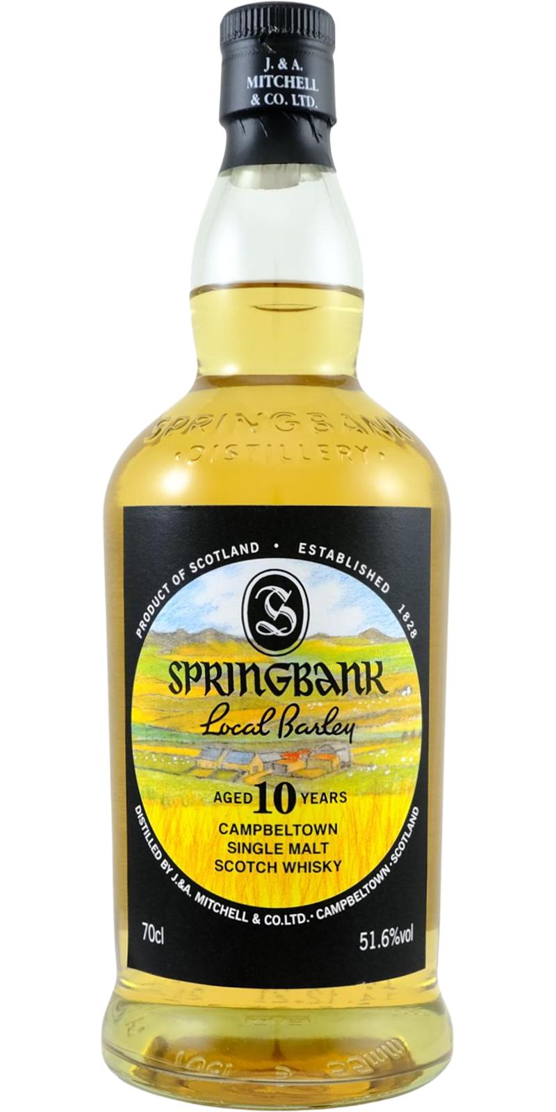 Springbank 10-year-old
