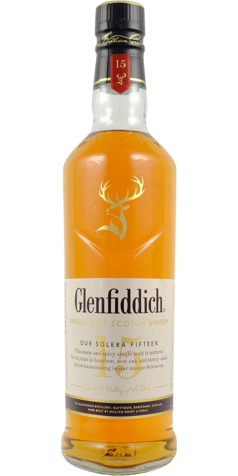 Glenfiddich 15-year-old