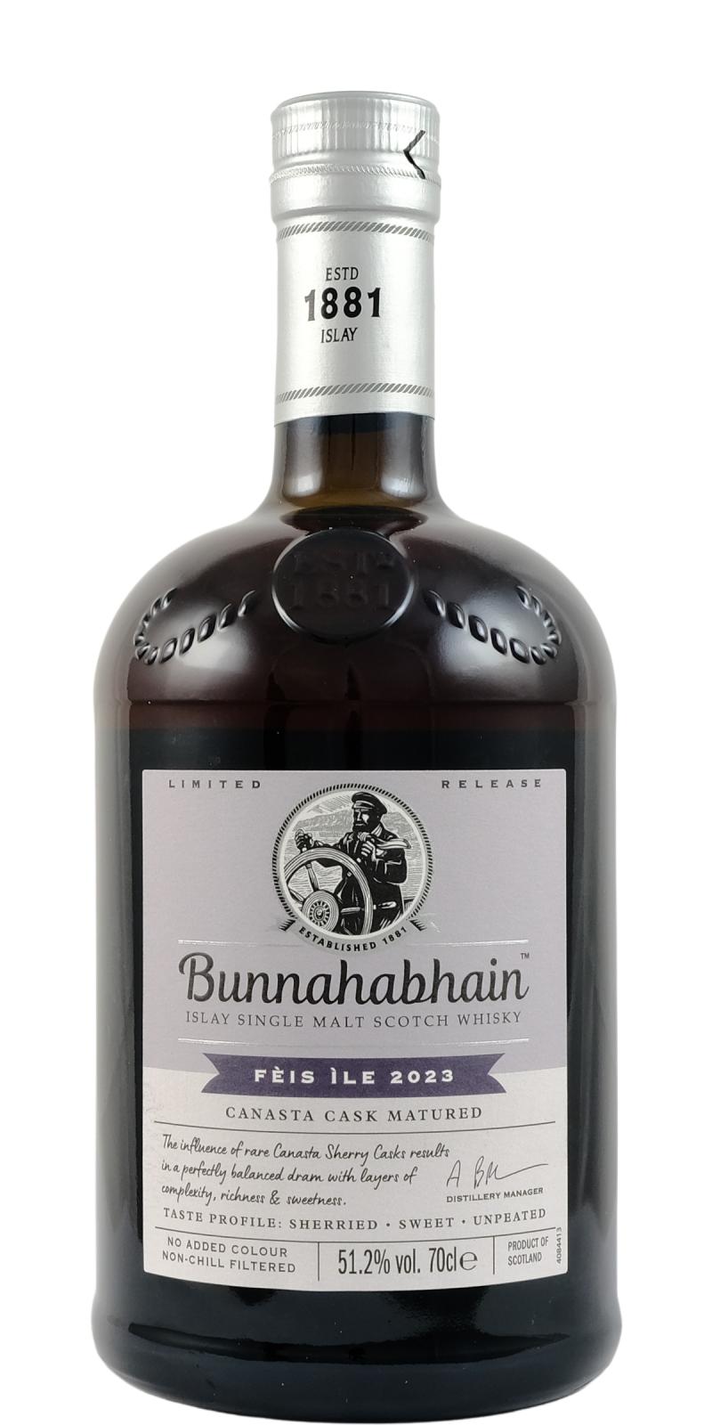 Bunnahabhain Feis Ile 2023