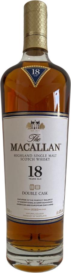 Macallan 18-year-old