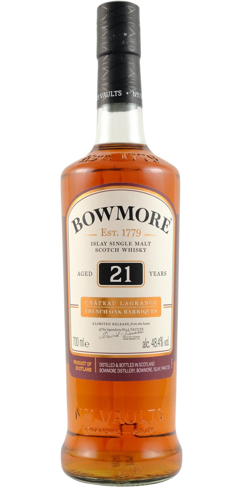 Bowmore 21-year-old