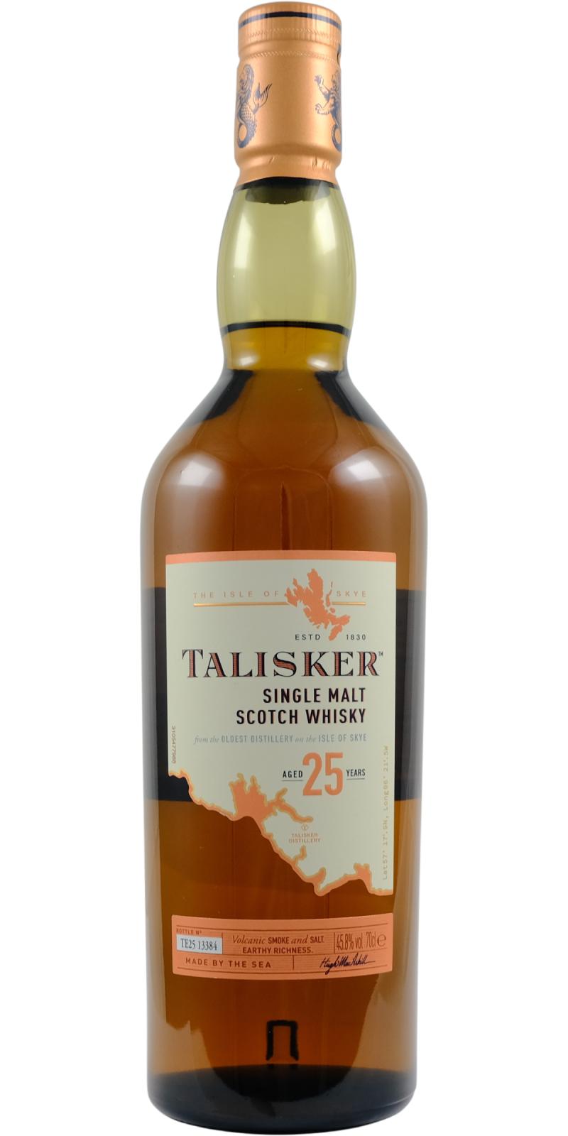 Talisker 25-year-old