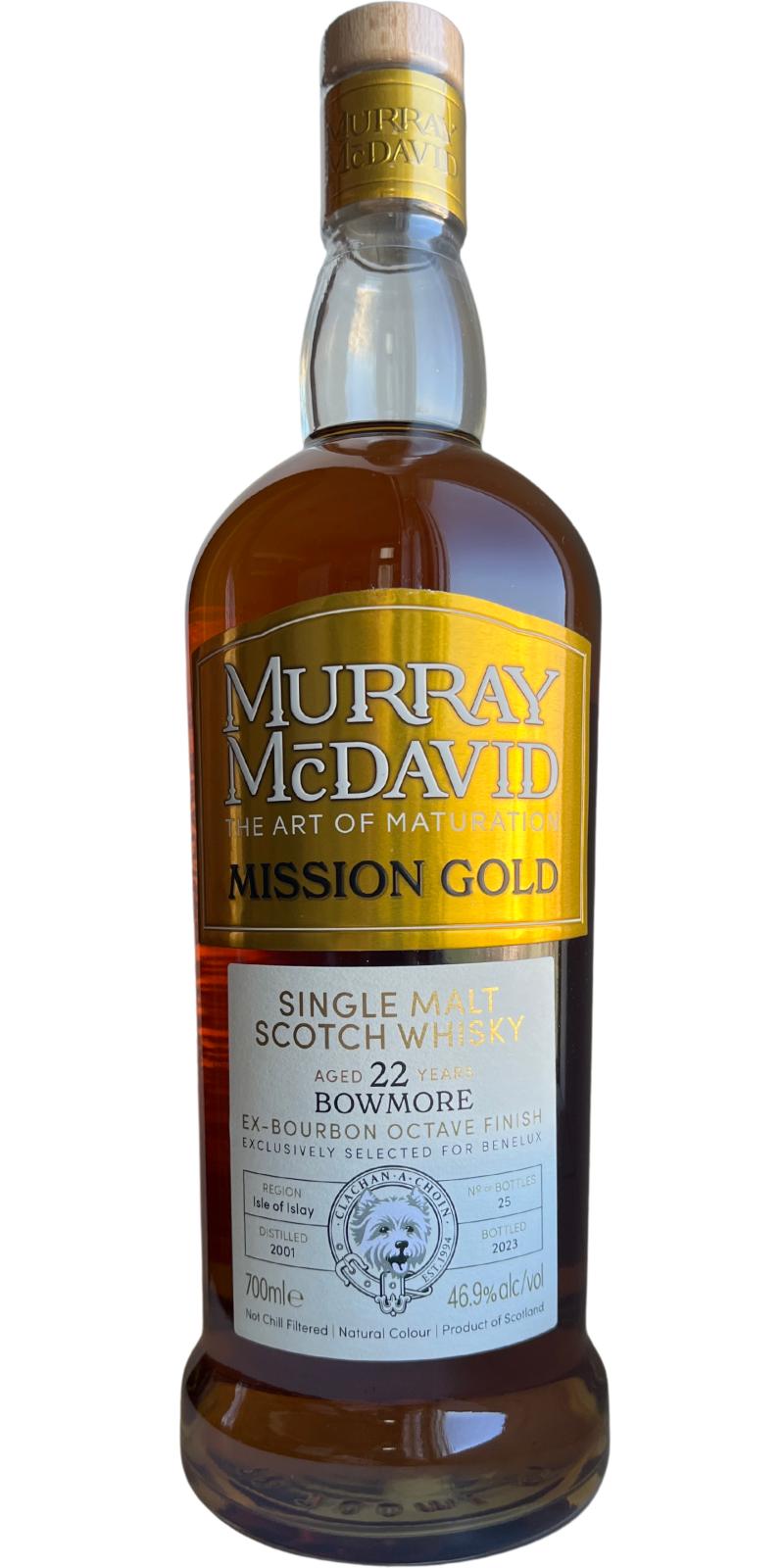 Murray McDavid Bowmore 2001