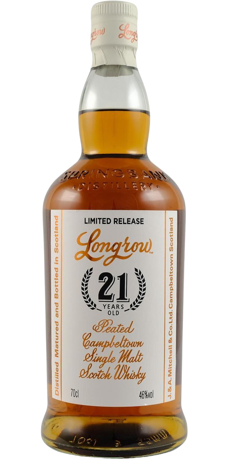 Longrow 21-year-old