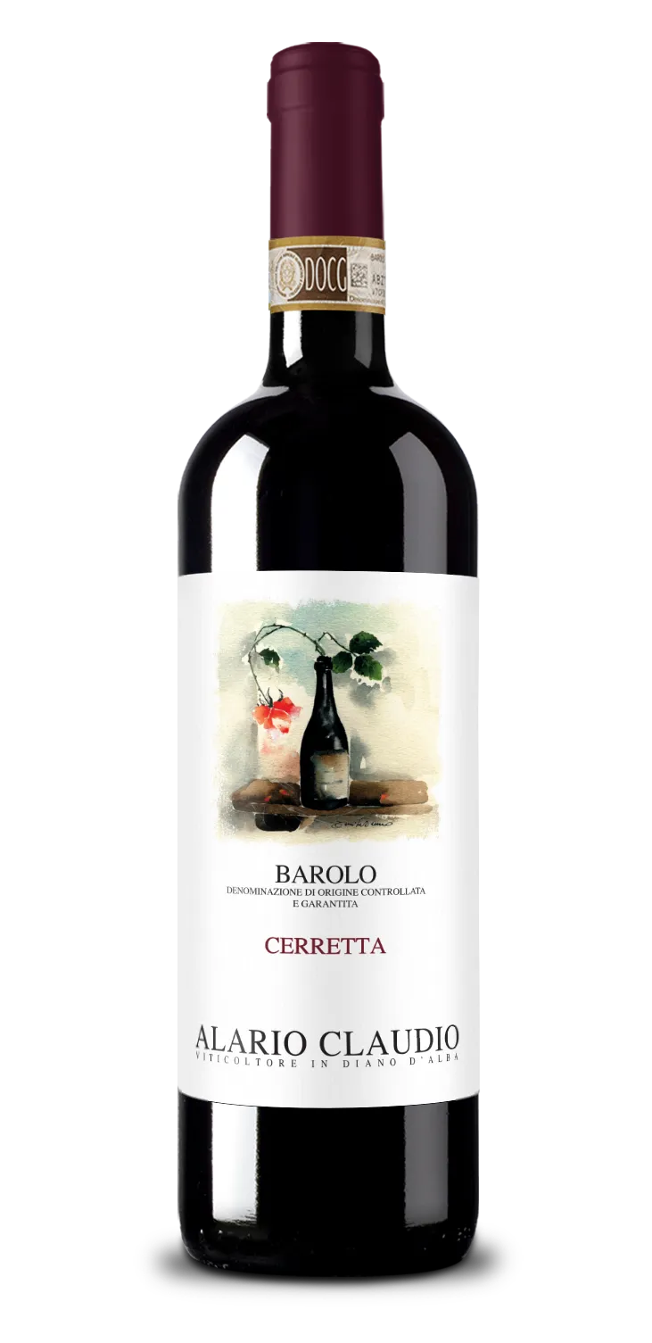 Alario Claudio Barolo Cerretta 2022