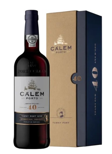 Calem Porto 40 Years Old