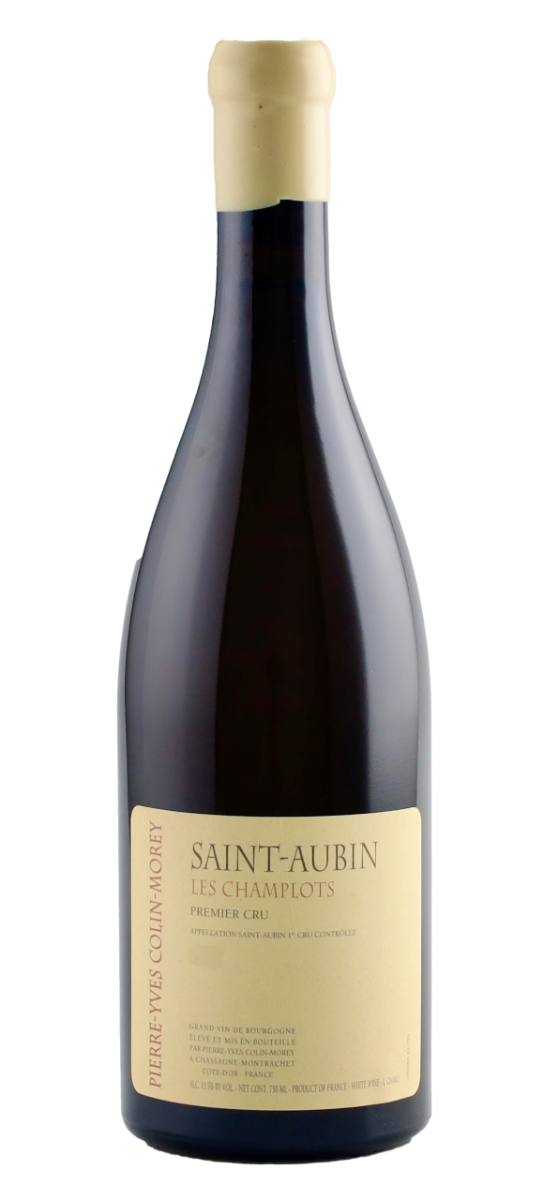 Domaine Pierre Yves Colin Saint Aubin AC Champlots 1ER 2022