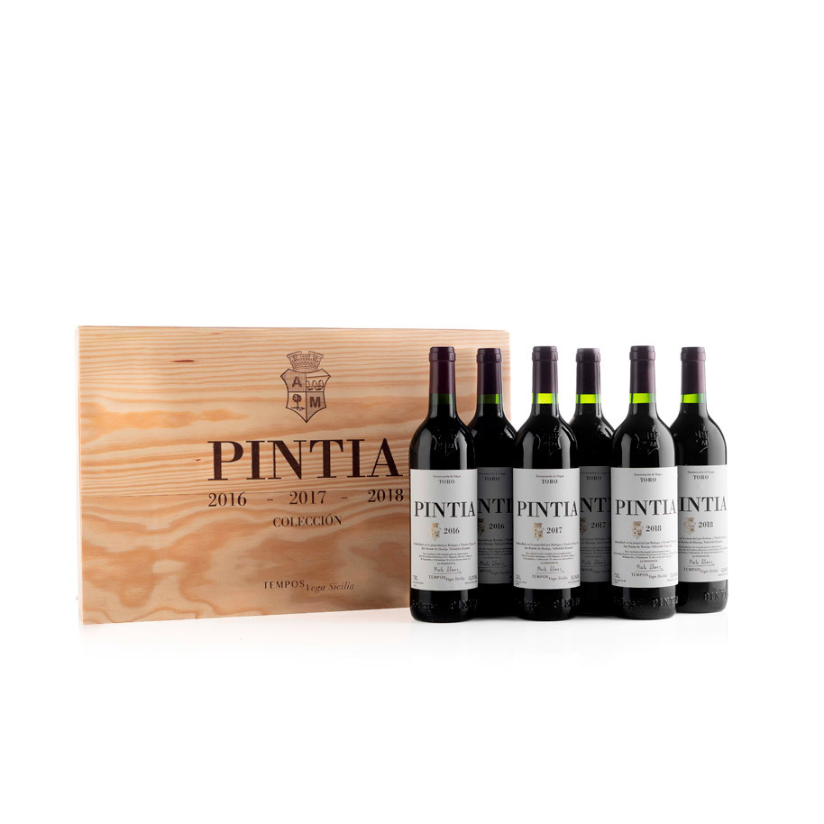Pintia Collection Case 2016-2017-2018