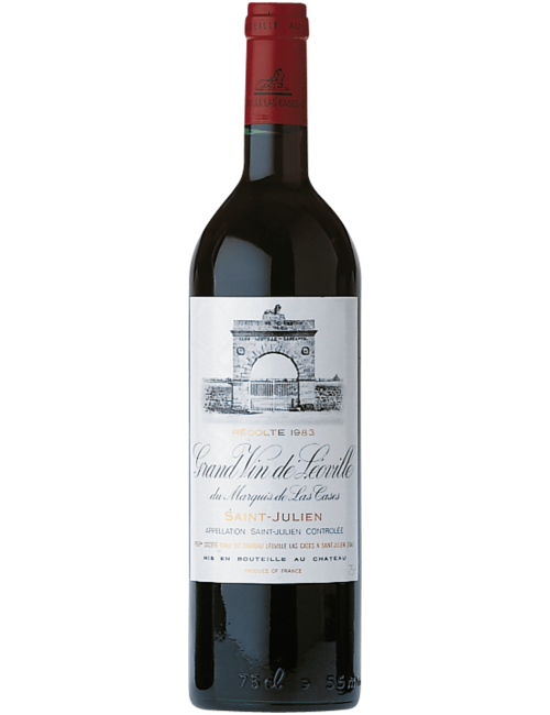 Ch&acirc;teau L&eacute;oville las Cases Saint- Julien 1996 - 0024 - 0024