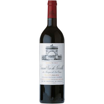 Ch&acirc;teau L&eacute;oville las Cases Saint- Julien  Magnum 2000 - 0025 - 0025
