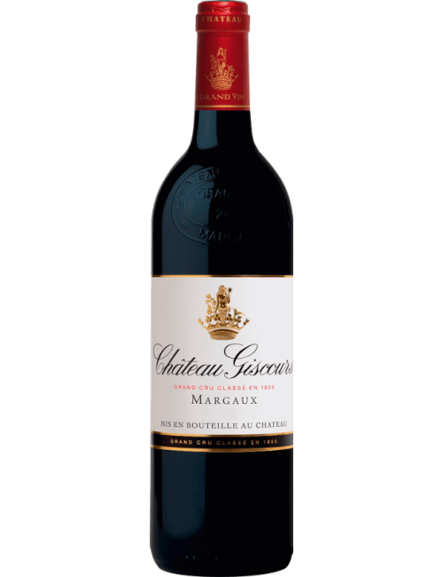 Chateau Giscours 3&egrave;me Cru Class&eacute; Margaux 2010 - 0033 - 0033