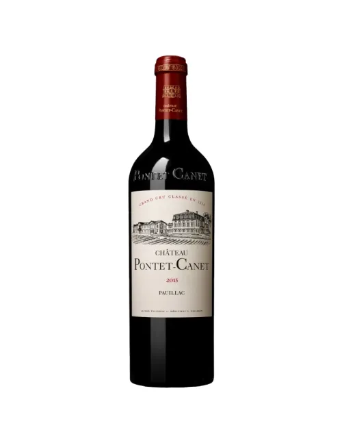 Ch&acirc;teau Pontet-Canet Pauillac Grand Cru Class&eacute; 2015 - 0079 - 0079