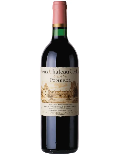 Vieux Ch&acirc;teau Certan Pomerol 2017 - 0080 - 0080