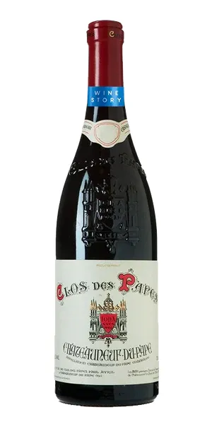 Paul Avril Clos des Papes Chateauneuf-du-Pape 2017 - 0105 - 0105