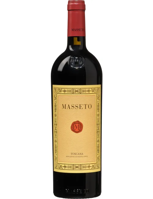 Masseto Tenuta dell'Ornellaia Toscana IGT 2018 - 0117 - 0117