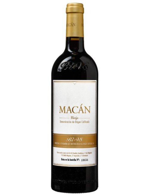 Benjamin de Rothschild Vega Sicilia Macan 2014 - 0123 - 0123
