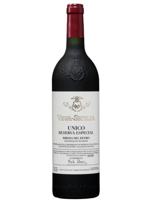 Vega Sicilia &Uacute;nico Reserva Especial Release 2008-2010-2011 Release 2024 - 0131 - 0131