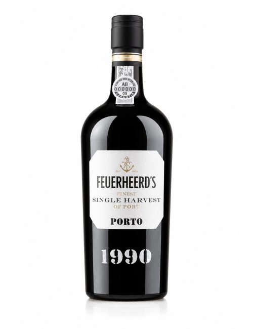 Feuerheerds Very Old Tawny Port 1990 - 0137 3 - 0137
