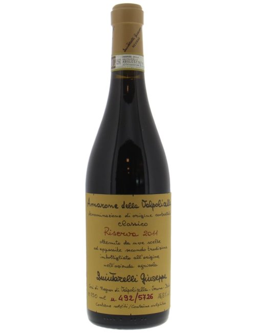 Guiseppe Quintarelli Amarone della Valpolicella Classico Riserva 2011 - 0161 - 0161