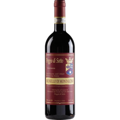 Poggio di Sotto Brunello di Montalcino 2018 - 0170 - 0170